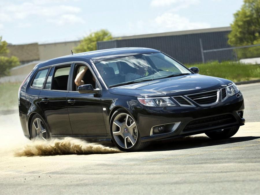  Saab 9-3 Turbo X SportCombi 2008 года  (фото 2 из 7)